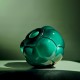 KOSTA BODA sculptuur BERRY TALES smaragdgroen H 16cm