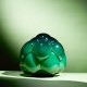 KOSTA BODA sculptuur BERRY TALES smaragdgroen H 16cm