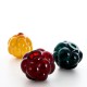 KOSTA BODA sculptuur BERRY TALES robijnrood H 16,5cm