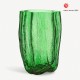 KOSTA BODA vaas CRACKLE groen H 37cm