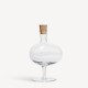 KOSTA BODA vaas BOD helder glas H 23cm
