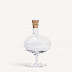 KOSTA BODA vaas BOD helder glas H 23cm