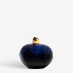 KOSTA BODA EARTH ON TOP MIDNIGHT sculptuur