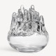 KOSTA BODA sculptuur POLAR clear L H 33cm