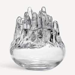 KOSTA BODA sculptuur POLAR clear L H 33cm