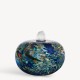 KOSTA BODA EARTH MY UNIVERSE sculptuur blauwgroen