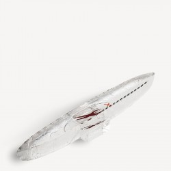 KOSTA BODA sculptuur DRIFTER helder