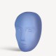 KOSTA BODA BRAINS KAROLINA sculptuur blauw