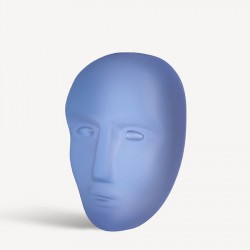 KOSTA BODA BRAINS KAROLINA sculptuur blauw