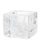 KOSTA BODA waxinelicht/ theelicht BRICK wit