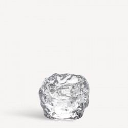 KOSTA BODA waxinelicht/ theelicht SNOWBALL klein