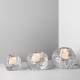 KOSTA BODA waxinelicht/ theelicht SNOWBALL klein