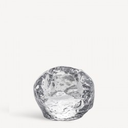 KOSTA BODA waxinelicht/ theelicht SNOWBALL medium