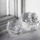 KOSTA BODA waxinelicht/ theelicht SNOWBALL groot