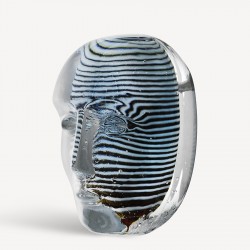KOSTA BODA Sculptuur BIG BRAIN LOOK 1