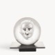 KOSTA BODA sculptuur HEADMAN clear H14,5cm