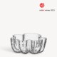 KOSTA BODA schaal CRACKLE clear dia 25cm