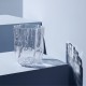 KOSTA BODA vaas CRACKLE clear H 27cm