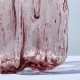 KOSTA BODA vaas CRACKLE pink H 17,5cm
