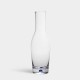 ORREFORS CRYSTAL decanter/ karaf INTERMEZZO blauw 1,12 L