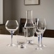ORREFORS CRYSTAL decanter/ karaf INTERMEZZO blauw 1,12 L