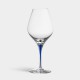 ORREFORS CRYSTAL AROMA wijnproeversglas INTERMEZZO blauw 2 stuks