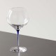 ORREFORS CRYSTAL BOUQUET wijnproeversglas INTERMEZZO blauw 2 stuks