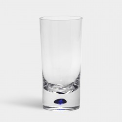 ORREFORS CRYSTAL Longdrink glas INTERMEZZO blauw 40cl 2 stuks
