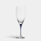ORREFORS CRYSTAL wijnglas INTERMEZZO blauw 32cl 2 stuks