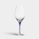 ORREFORS CRYSTAL wijnglas INTERMEZZO blauw 44cl 2 stuks