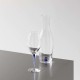 ORREFORS CRYSTAL wijnglas INTERMEZZO blauw 44cl 2 stuks