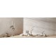 STOFF Nagel kandelaar 3 pack starterset chrome H 6,9cm