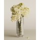 GEORG JENSEN vaas BERNADOTTE glas rond H 22,5cm