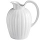 GEORG JENSEN schenkkan BERNADOTTE wit porselein 1,2 L