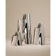 GEORG JENSEN vaas LITUUS M RVS H 20,4cm
