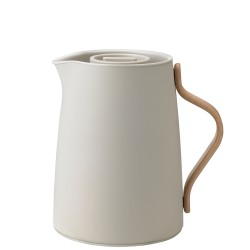 STELTON thermoskan/ theekan EMMA met filter zand