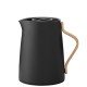 STELTON thermoskan/ theekan EMMA met filter soft black