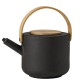 STELTON theepot THEO zwart 1,25 liter