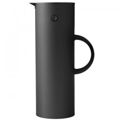 STELTON thermoskan EM77 soft black 1 liter