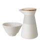STELTON coffee maker THEO zand 0,6L