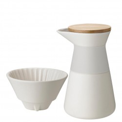 STELTON coffee maker THEO zand 0,6L