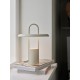 STELTON LED lamp PIER zand H 25cm