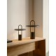 STELTON LED lamp PIER zwart H 25cm