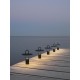 STELTON LED lamp PIER zwart H 25cm