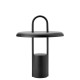 STELTON LED lamp PIER zwart H 33,5cm
