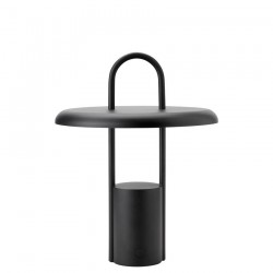 STELTON LED lamp PIER zwart H 33,5cm