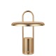 STELTON LED lamp PIER messing H 25cm
