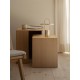 STELTON LED lamp PIER messing H 25cm