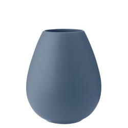 KNABSTRUP vaas EARTH dusty blue H 24cm