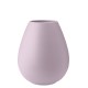 KNABSTRUP vaas EARTH dusty rose H 24cm